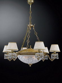 Подвесная люстра Reccagni Angelo 6400 L 6400/6+4