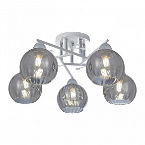Потолочная люстра Arte Milano AMALFI-326508 326508/5 WH+CR