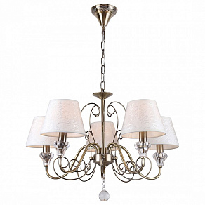 Подвесная люстра Rivoli Stefania P5 AB Б0038378