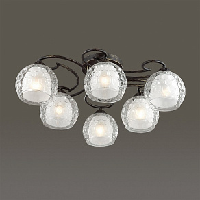 Потолочная люстра Lumion Ampolla 3082/6C
