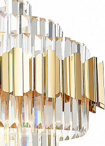Подвесная люстра Natali Kovaltseva Ruby RUBY 81442/10C GOLD