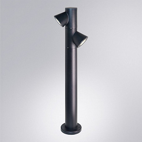 Наземный низкий светильник Arte Lamp Brooklyn A2063PA-2BK