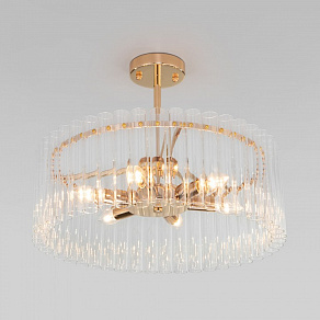 Люстра на штанге Bogate's Flamel 373/6 Smart золото