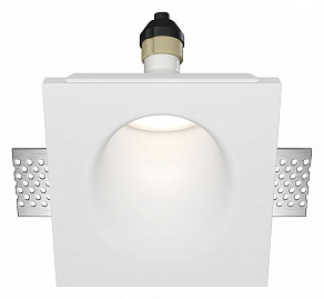 Встраиваемый светильник Maytoni Gyps Modern DL001-WW-01-W