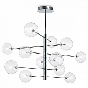 Люстра на штанге Ideal Lux Equinoxe EQUINOXE SP12 CROMO