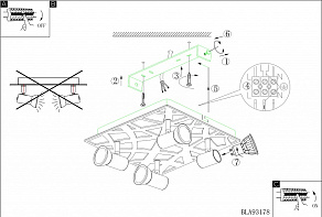 Спот Eglo Daven 1 93178