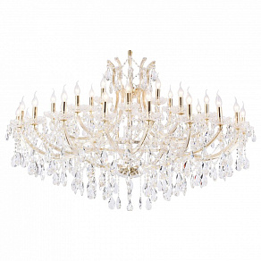 Подвесная люстра Maytoni Erna DIA880-PL-35-G