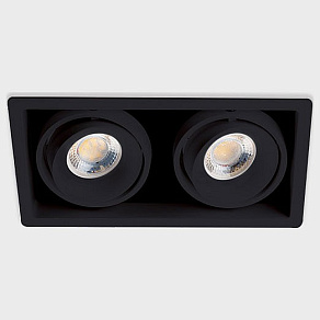 Встраиваемый светильник Italline DE-312 DE-312 black