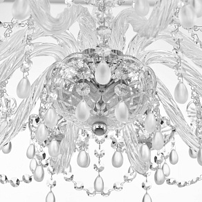 Подвесная люстра Bohemia Ivele Crystal 112 112/10/165 Ni V0300