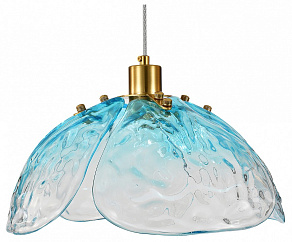 Подвесной светильник Indigo Amore 11051/1P Blue