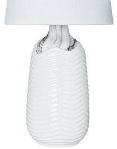 Настольная лампа декоративная Arte Lamp Shaula A4311LT-1WH
