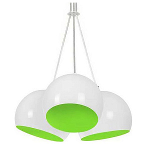 Подвесная люстра Nowodvorski Ball White-Green Fl 6473