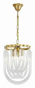 Подвесная люстра LUMINA DECO Boscone LDP 7044-300 MD+PR