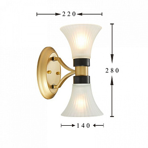 Бра Favourite Cornu 2549-2W