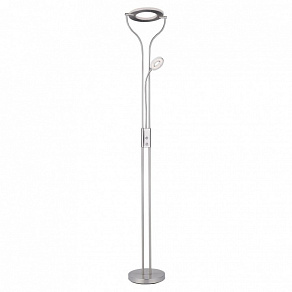Торшер с подсветкой Arte Lamp Duetto led A5904PN-2SS