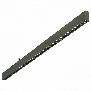 Подвесной светильник Ideal Lux Office OFFICE SP 3000K BK