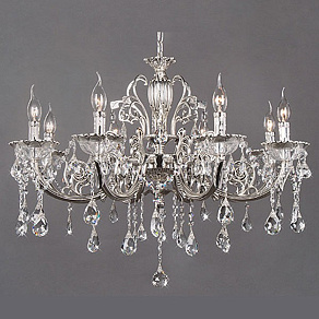 Подвесная люстра Eurosvet Carolina 230/8 Strotskis