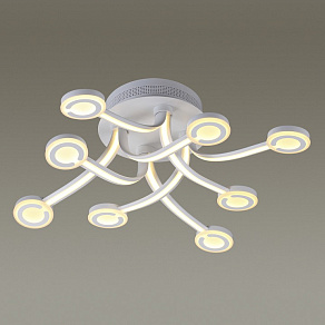 Накладной светильник Odeon Light Buttons 3862/80LC