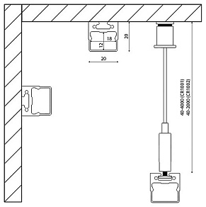 Профиль накладной DesignLed LS 00-00001766