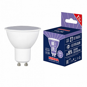 Лампа светодиодная Volpe LED-JCDR UL-00011003