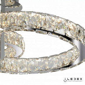 Потолочная люстра iLedex Crystal ICE 16148/5 CR