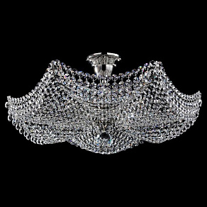 Люстра на штанге Maytoni Spike S200-PT50-N