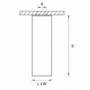 Накладной светильник Lightstar Rullo 216397