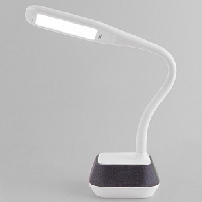 Настольная лампа офисная Eurosvet Voice 80417/1 белый