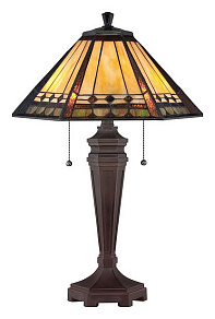 Настольная лампа декоративная Quoizel Arden QZ-ARDEN-TL