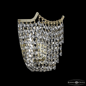 Бра Bohemia Ivele Crystal 7708 77081B/16 G