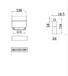 Светильник на штанге Maytoni BASIS TR013-2-10W3K-W