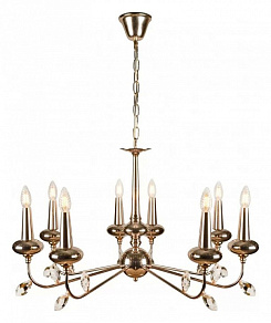 Подвесная люстра iLamp Dames 1020-8GD