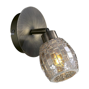 Спот Odeon Light Glosse 2166/1W