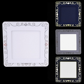 Встраиваемый светильник Reluce  65012-9.0-001RD LED12+4W WT