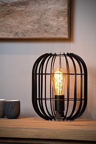 Настольная лампа декоративная Lucide Reda 78599/01/30