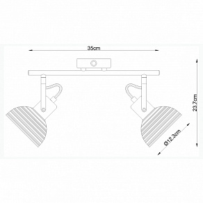 Бра Globo Daisy 54658-2