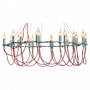 Подвесная люстра Divinare Capillari 8777/02 LM-20