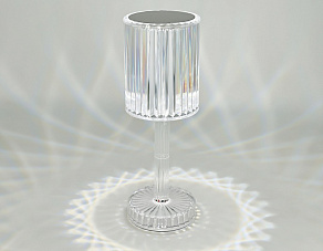 Настольная лампа декоративная Ambrella DE DE8066