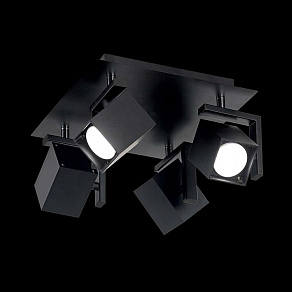 Спот Ideal Lux Mouse MOUSE PL4 NERO