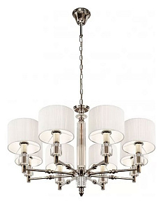 Подвесная люстра iLamp Alexa P2404-8 Nickel