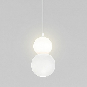 Подвесная люстра Eurosvet Polar 50251/1 LED белый