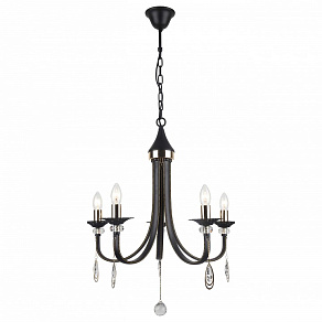 Подвесная люстра Arte Lamp Dallas A8540LM-5BK