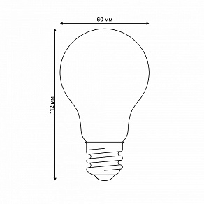 Лампа светодиодная Uniel  E27 7Вт 3000K UL-00004839
