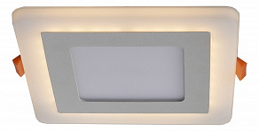 Встраиваемый светильник Arte Lamp Vega A7506PL-2WH