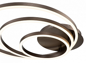 Потолочная люстра Indigo Stella 14003/3C Brown