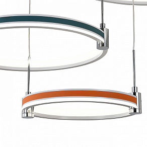 Подвесной светильник Indigo Attuale 14022/3P White