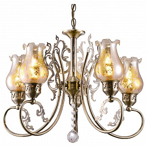 Подвесная люстра Arte Lamp Ballerina A9561LM-5AB