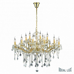 Подвесная люстра Ideal Lux FLORIAN FLORIAN SP18 ORO