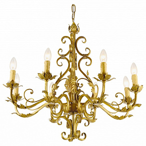 Подвесная люстра Arte Lamp Fregato A7202LM-8GA