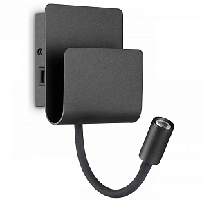 Спот Ideal Lux Probe PROBE AP2 NERO